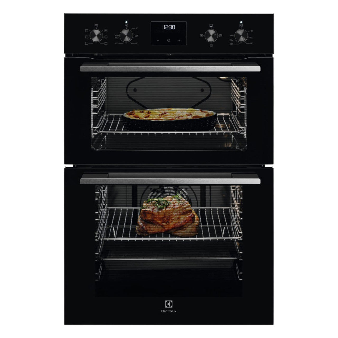 Electrolux KDFGE40TK Double Oven Built In Electric Stainless Steel GRADE B