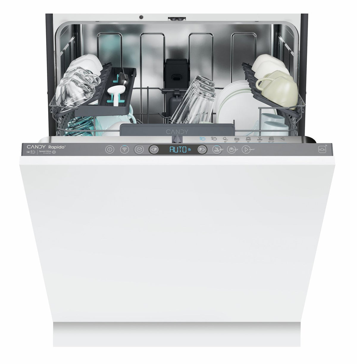 Candy CI4B4F0A-80 Fully Integrated Dishwasher 60cm GRADE A