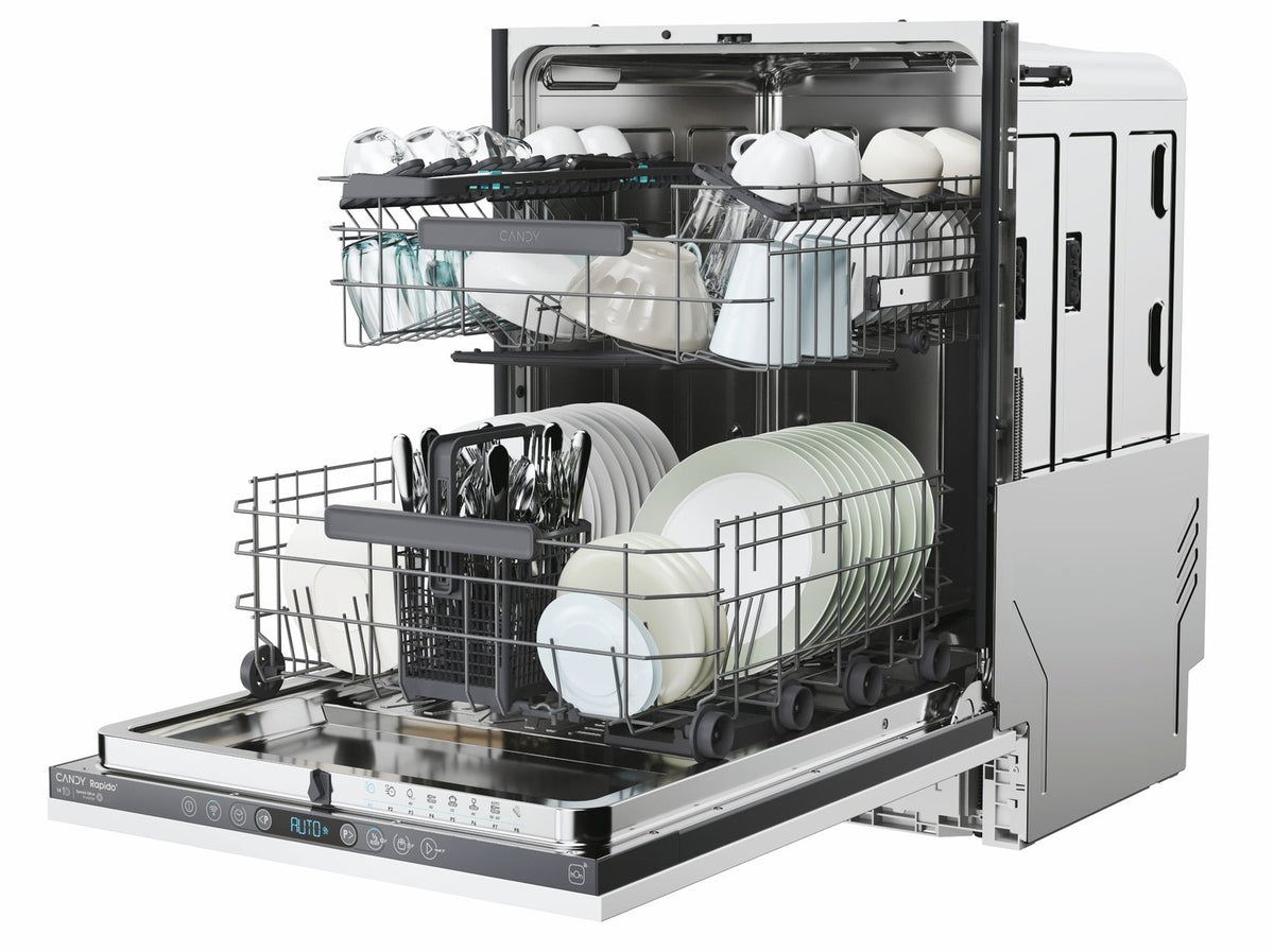 Candy CI4B4F0A-80 Fully Integrated Dishwasher 60cm GRADE A