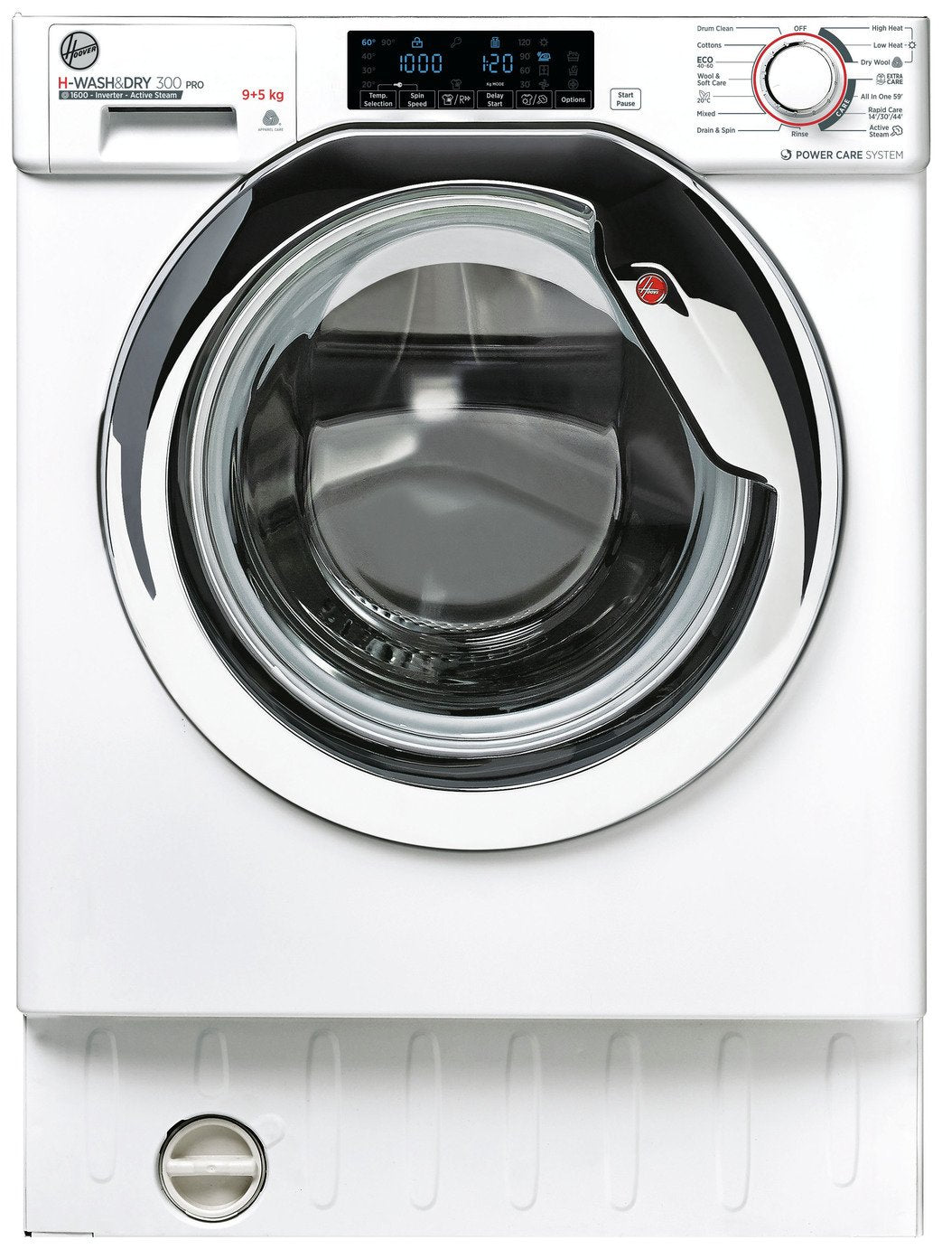 Hoover HBDOS695TAMCE-80 Washer Dryer Integrated 9kg + 5kg 1600rpm White