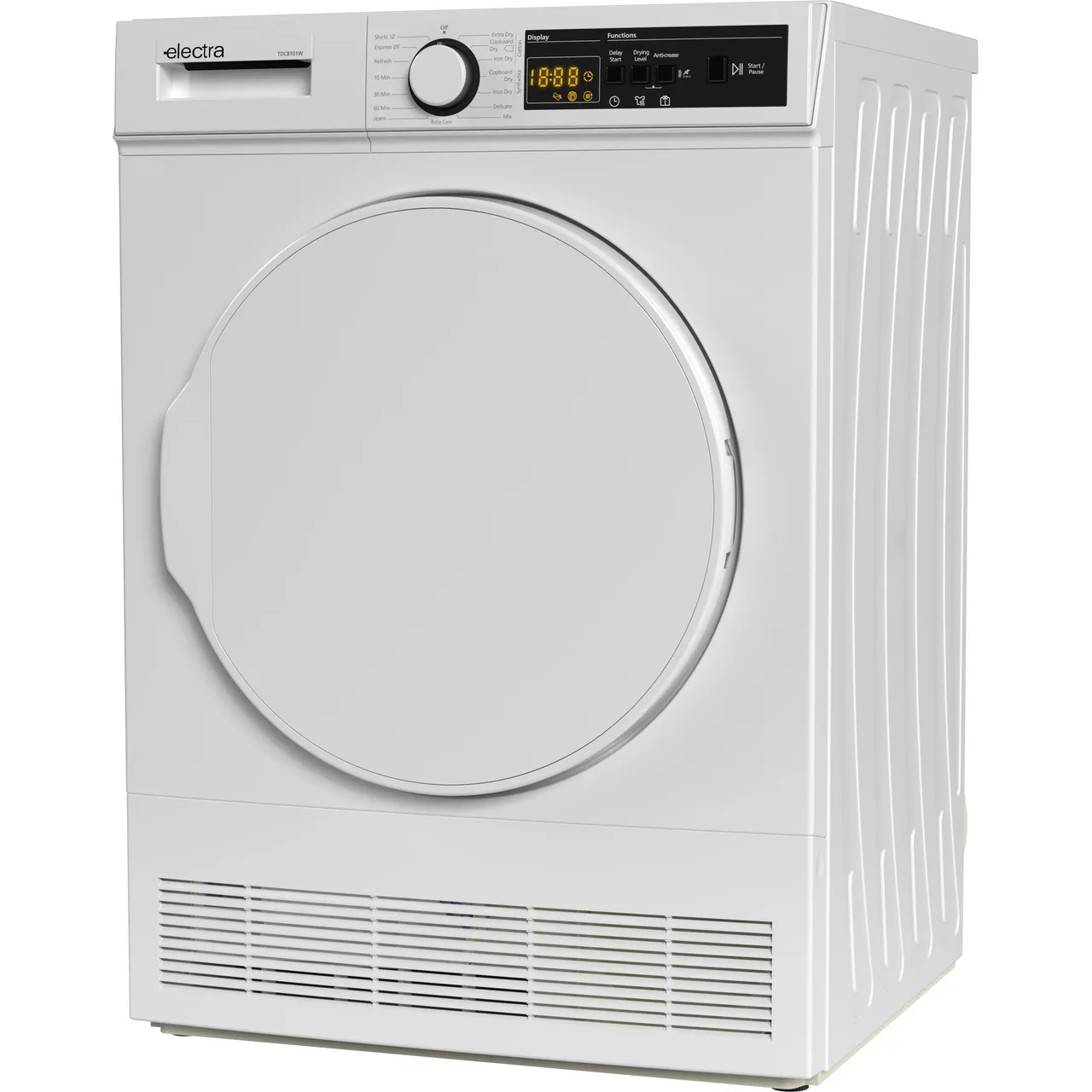 Electra TDC8101W 8kg Tumble Dryer Condenser in White