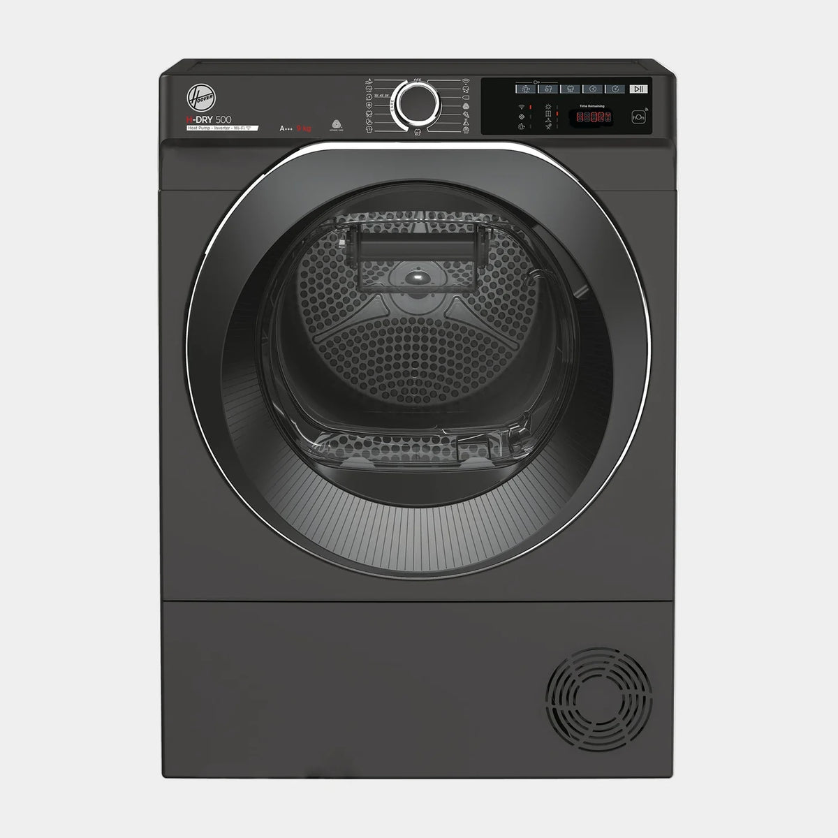 Hoover NDEH9A3TCBER80/N Tumble Dryer 9kg Heat Pump in Graphite