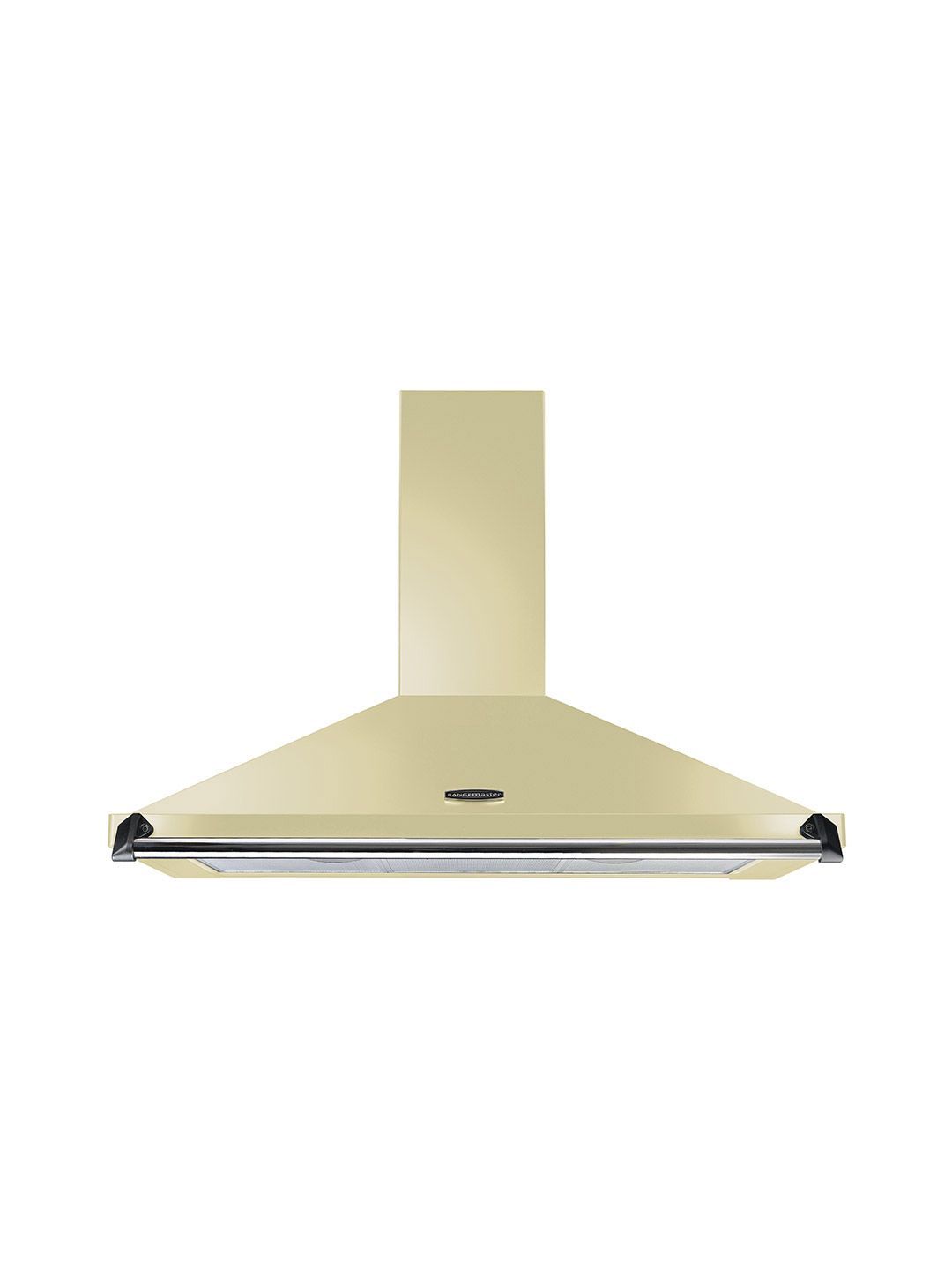 Rangemaster CLAHDC90CR/C 90cm Classic Hood in Cream and Chrome