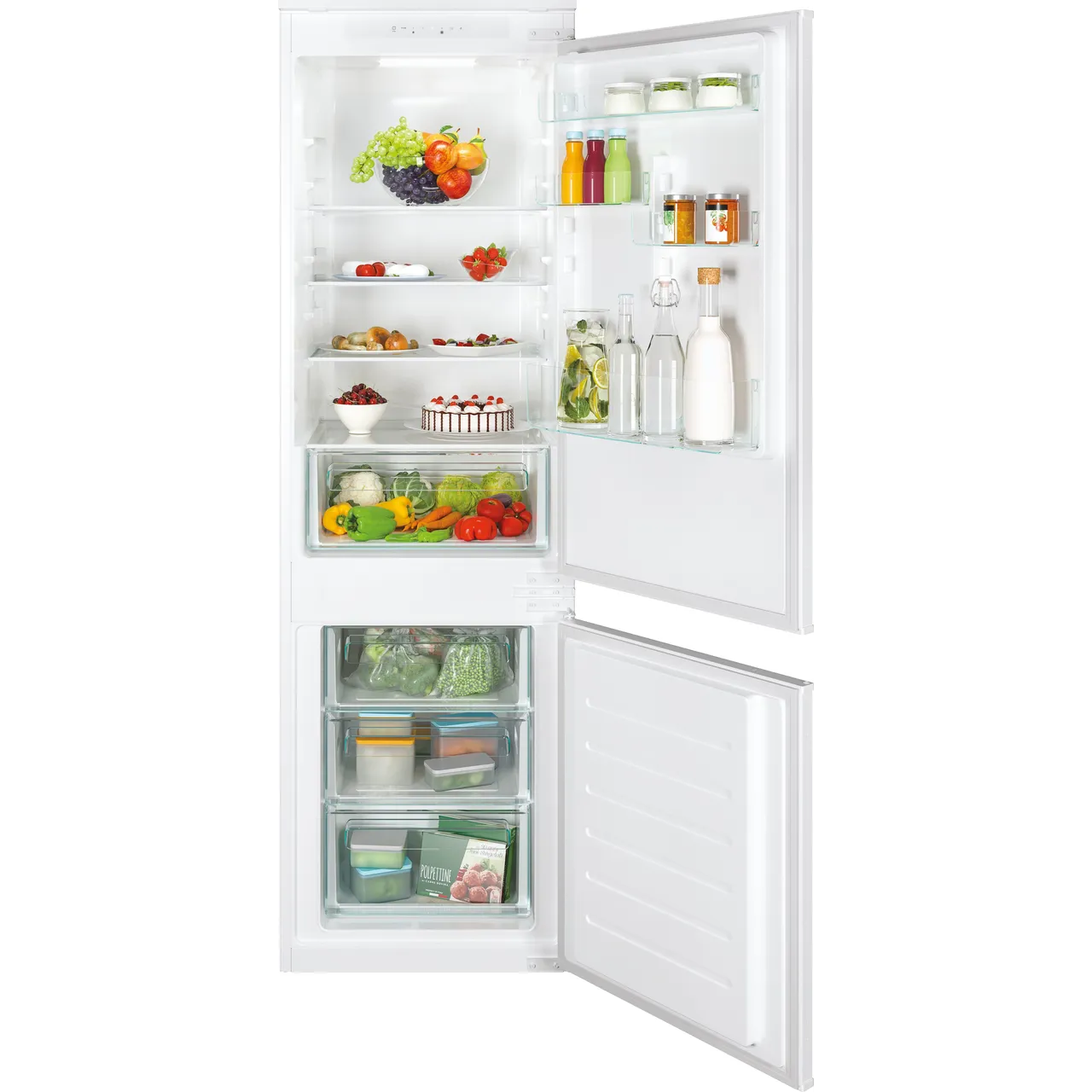 Baumatic BBL3518FK Integrated 70:30 Smart Fridge Freezer