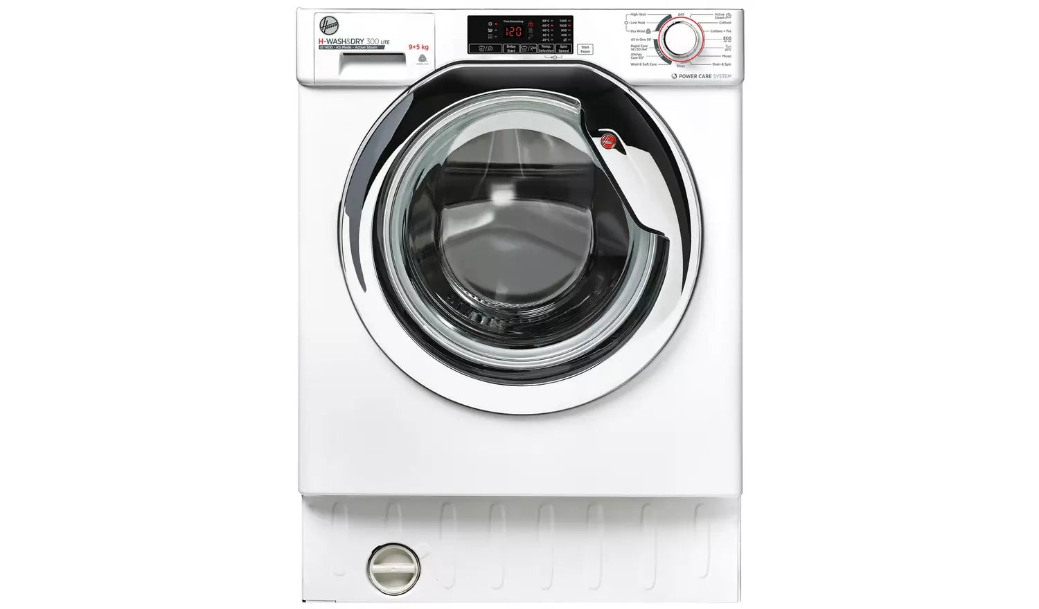 Hoover HBDS495D1ACE Washer Dryer Integrated 9kg + 5kg 1400rpm White GRADE A