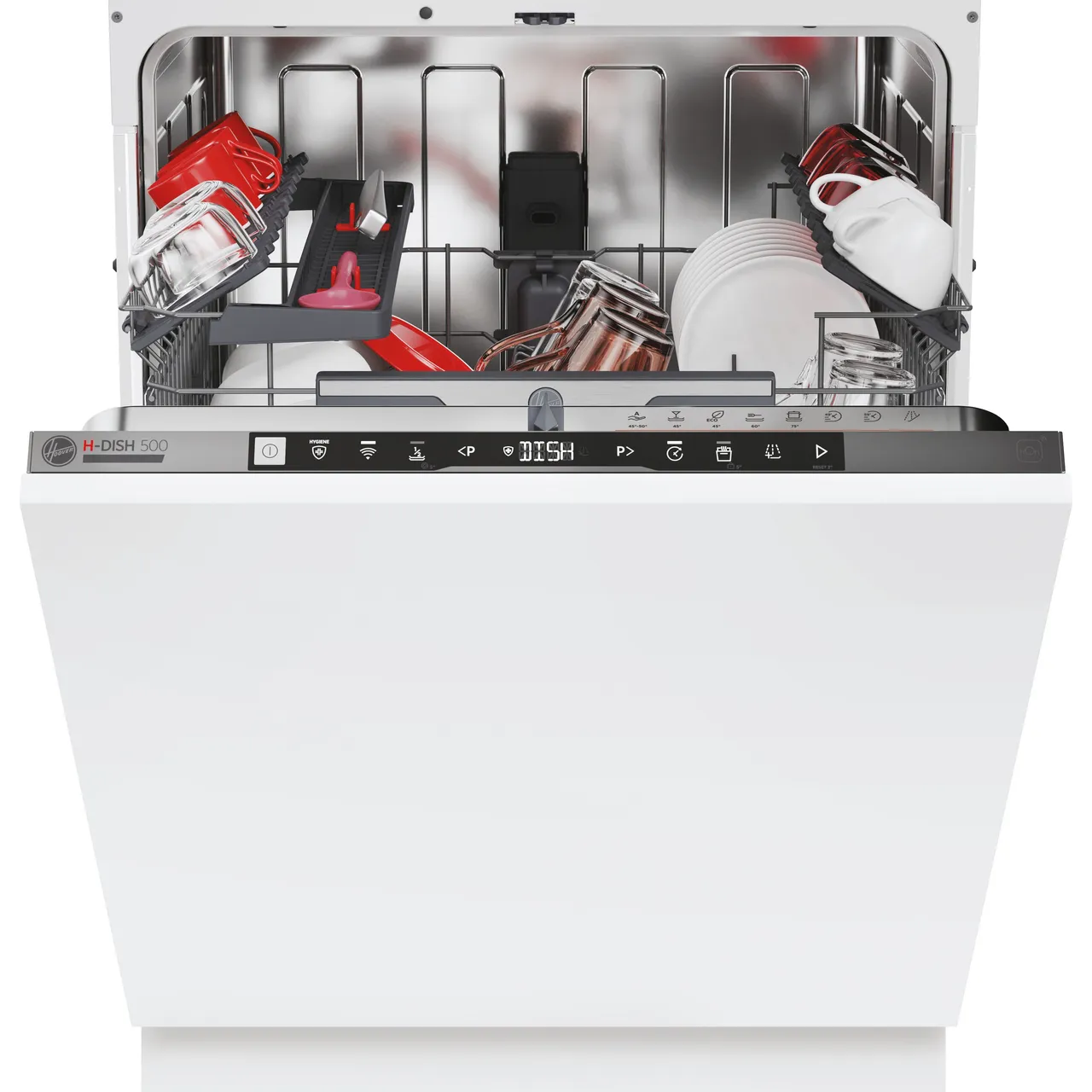 Hoover HI5C6F0S Integrated Full Size Dishwasher 60cm