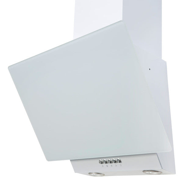 SIA EAG61WH 60cm Angled Glass Hood in White