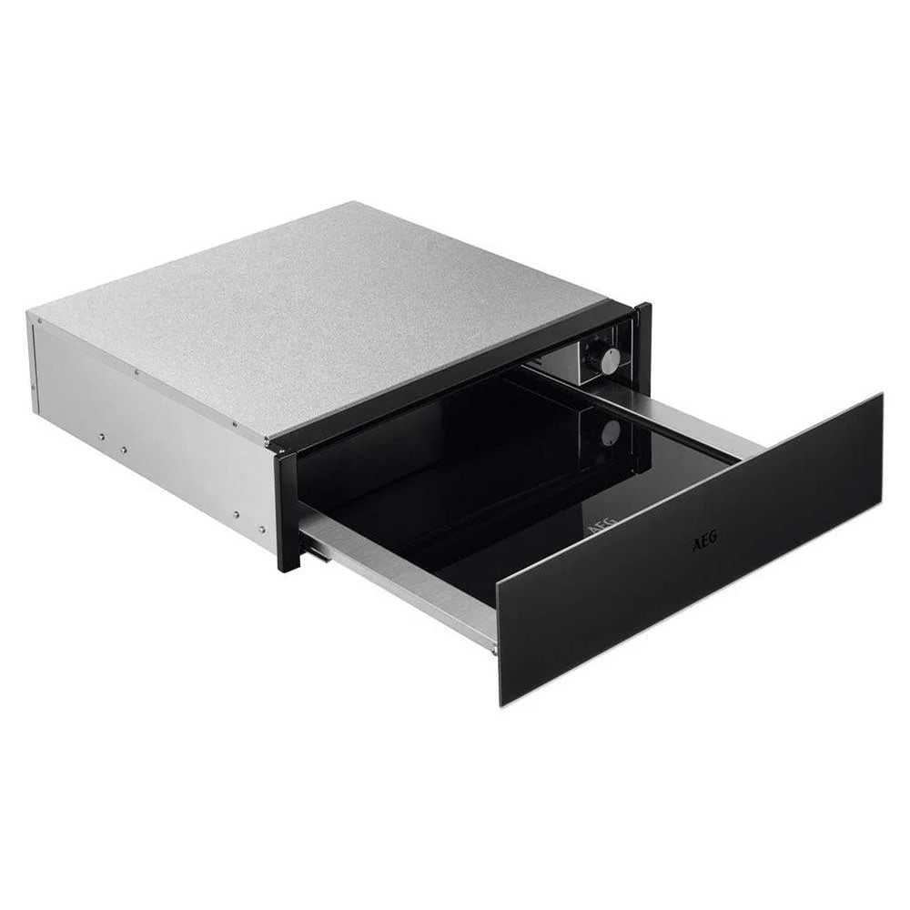 AEG KDK911424T Warming Drawer 14cm in Matt Black