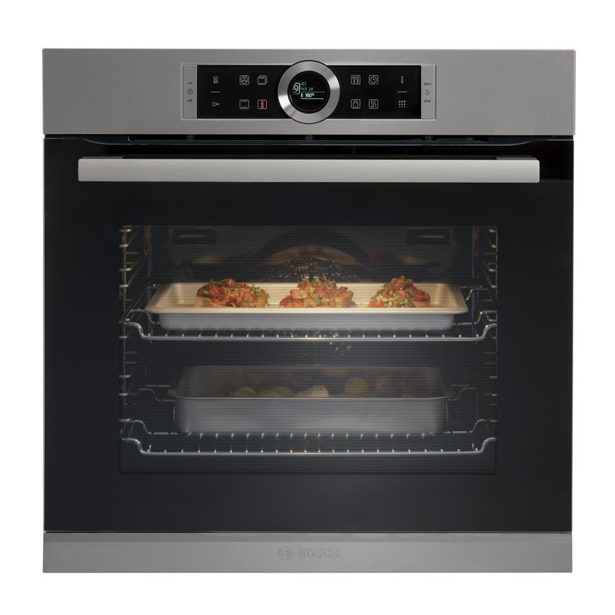 Bosch HBG674BS1B Built In Single Electric Oven in Stainless Steel