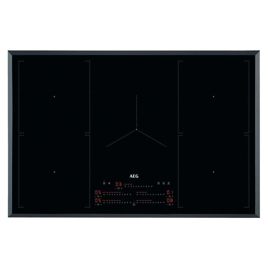 AEG IKE8575HFB Induction Hob 5 Zone 78cm Multibridge GRADE A