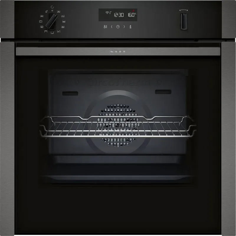 Neff B6ACH7HG0B Slide & Hide Single Oven Electric Wifi Graphite GRADE A