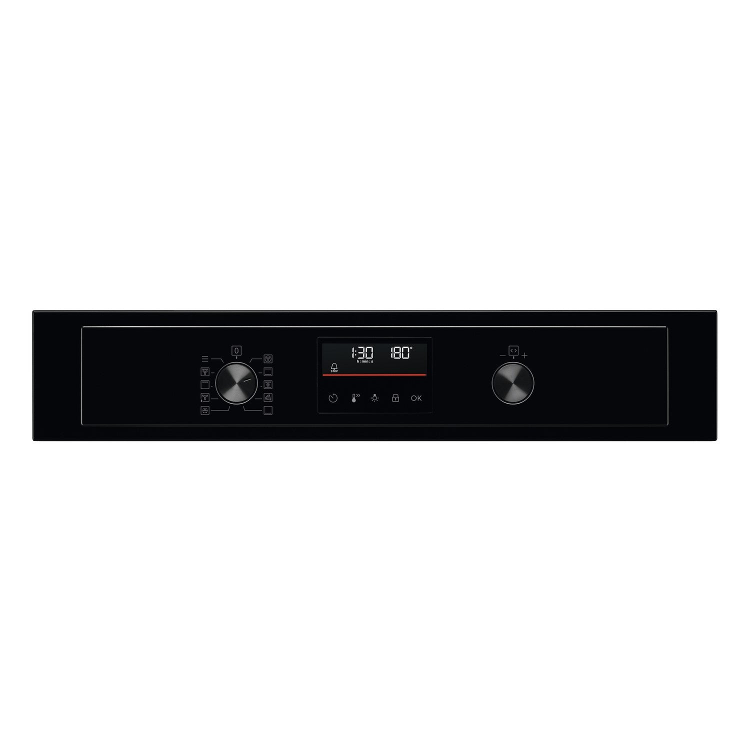 AEG BPX535061B Single Oven Electric Built in Pyrolytic in Black