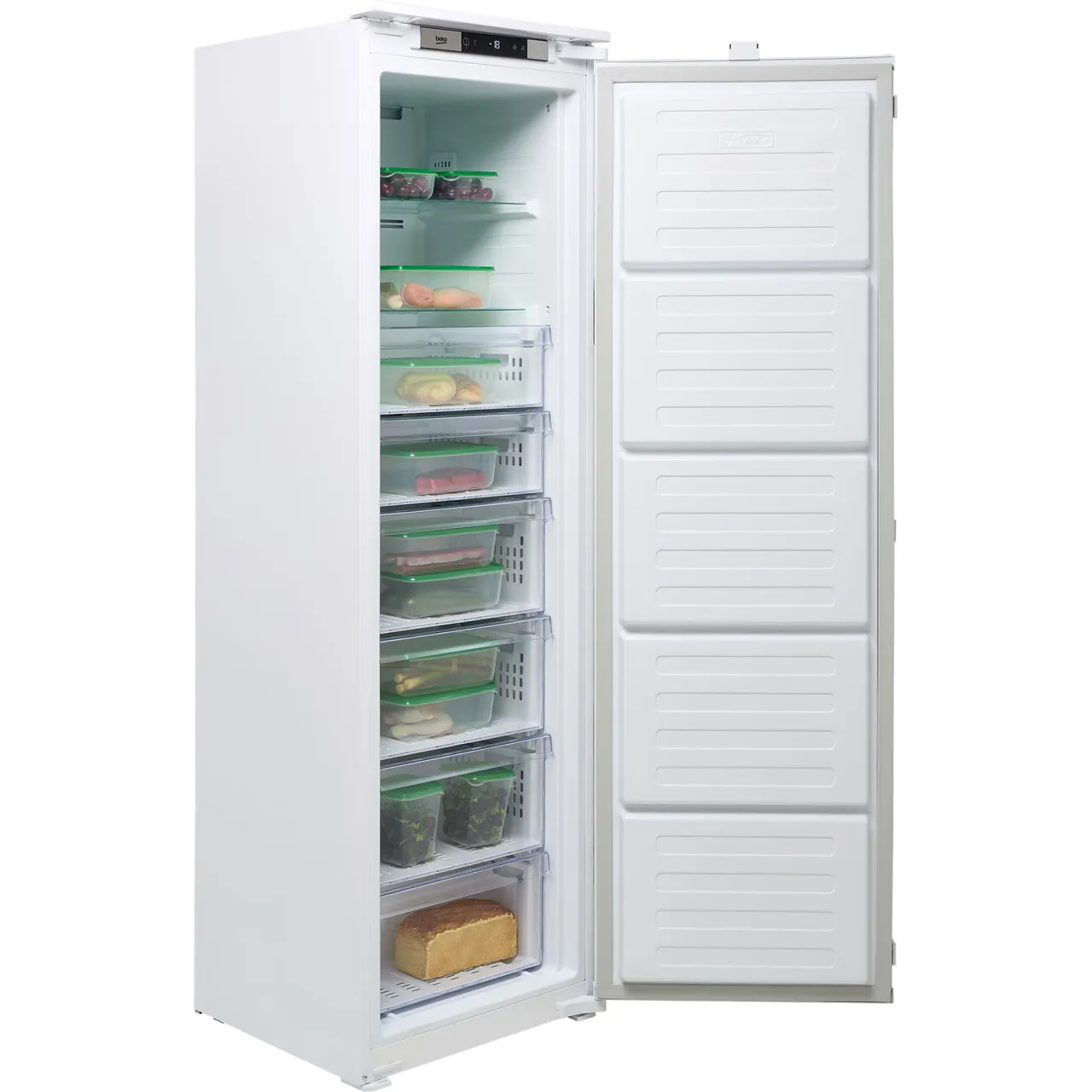 Beko BFFD4577 Tall Integrated Freezer 220 Litre GRADE A