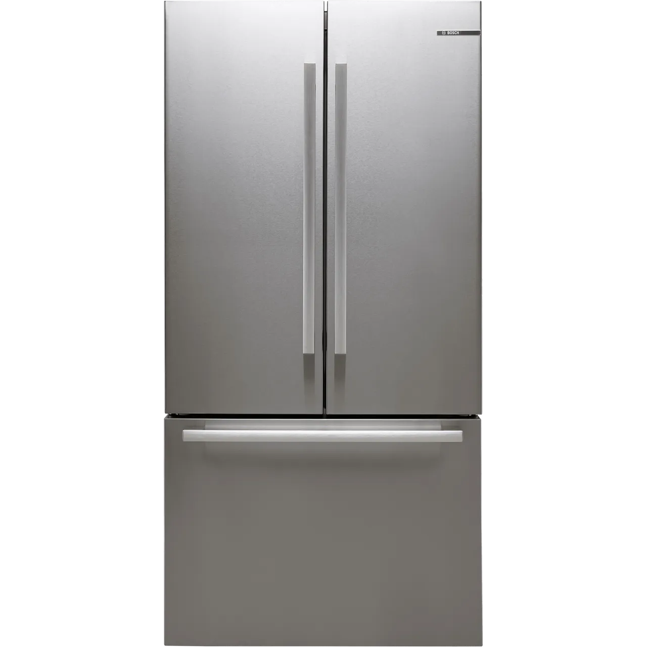 Bosch KFF96PIEP French Drawer Frost Free Fridge Freezer Stainless Steel