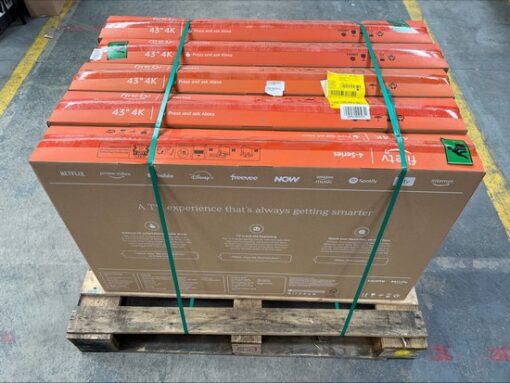 Amazon 4-Series 43" Television Fire TV 4K Ultra HD HDR LED TV with Alexa