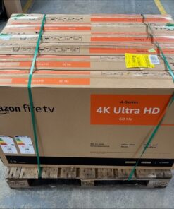 Amazon 4-Series 50" Television Fire TV 4K Ultra HD HDR LED TV with Alexa
