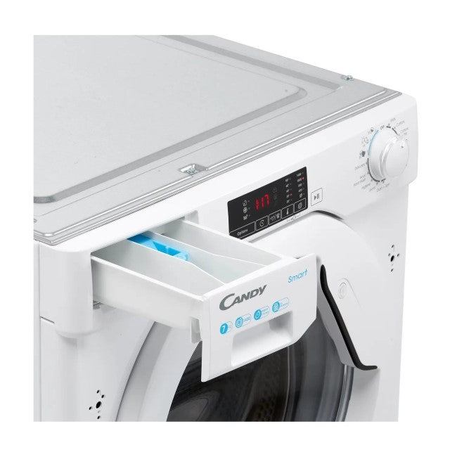 Candy CBW47D1E-80 Washing Machine 7kg 1400rpm Integrated