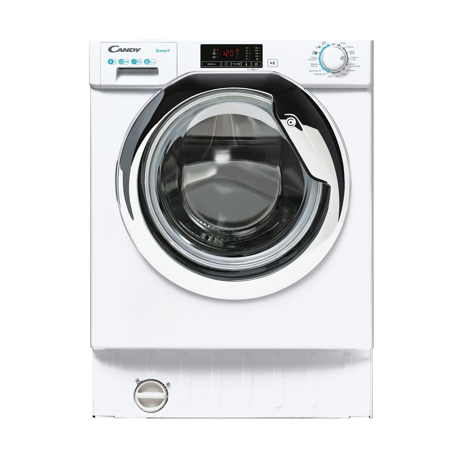 Candy CBW48D1XCE-80 Washing Machine 8kg 1400rpm Integrated GRADE A