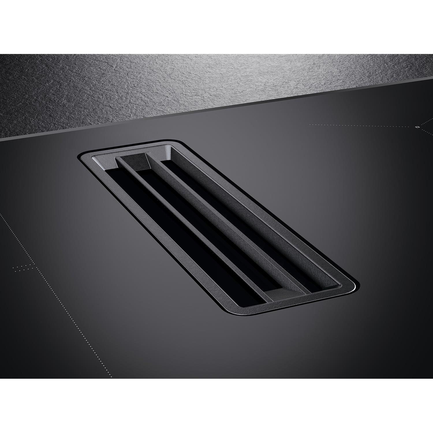 AEG CCE84543FB Induction 78cm 4 Zone Integrated Recirculating Hood Black