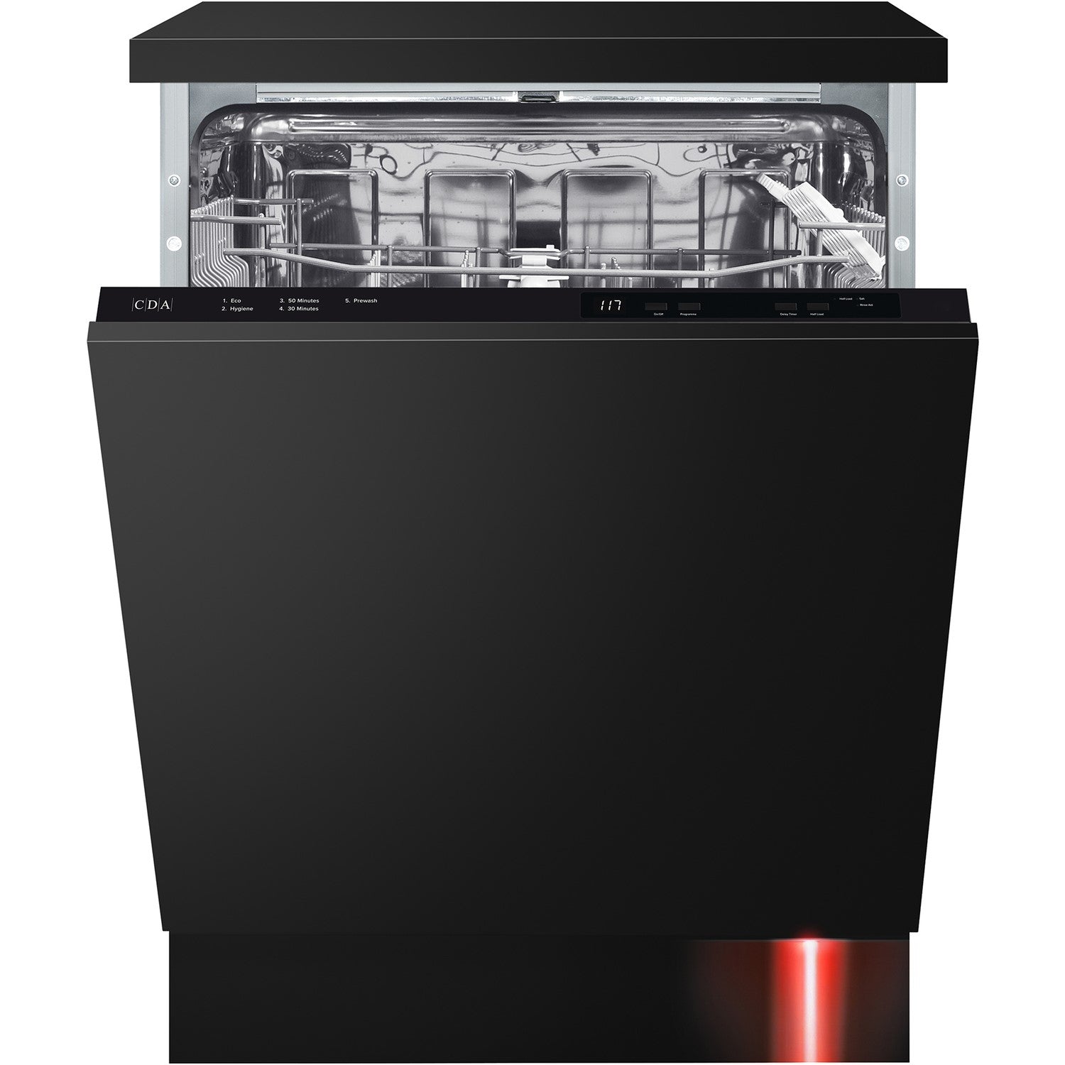 CDA CDI6121 Full Size Integrated Dishwasher 60cm 13 Place GRADE A