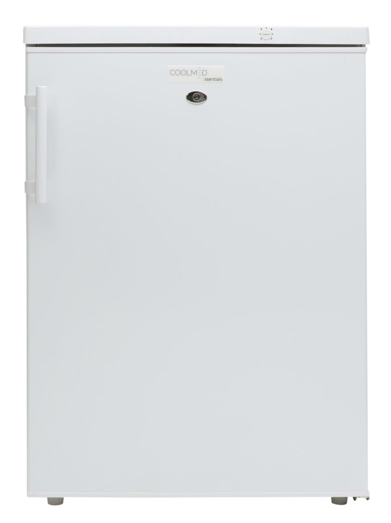 CoolMed CELL156 Laboratory Fridge 156L Solid Door White GRADE A