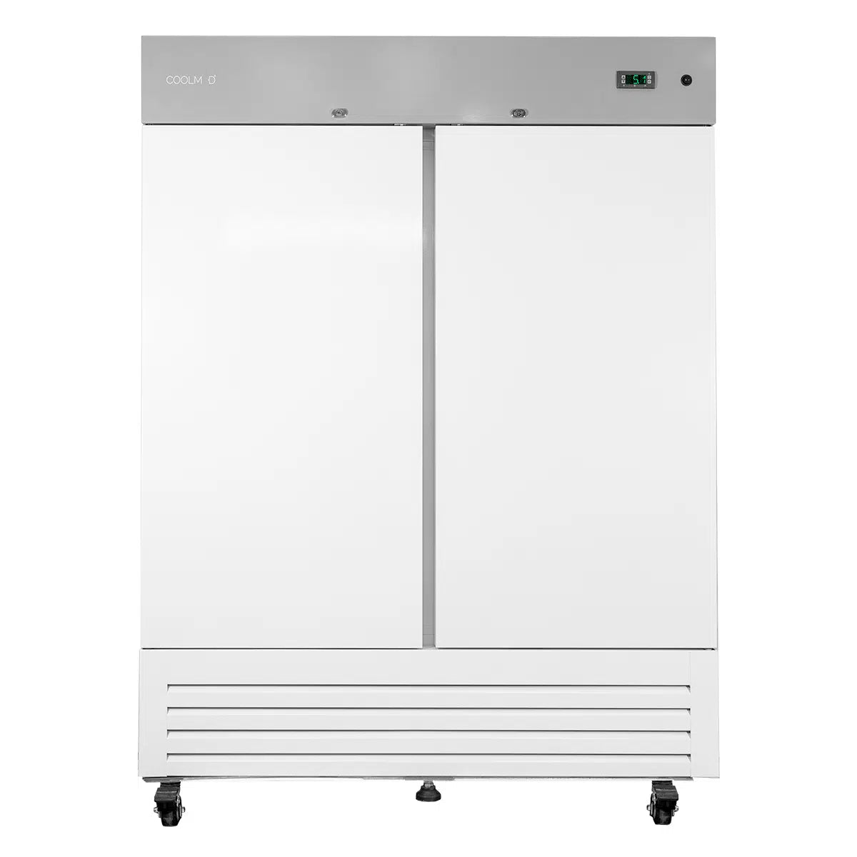 CoolMed CMS500 Pharmacy Fridge 500L Solid Double Door in White