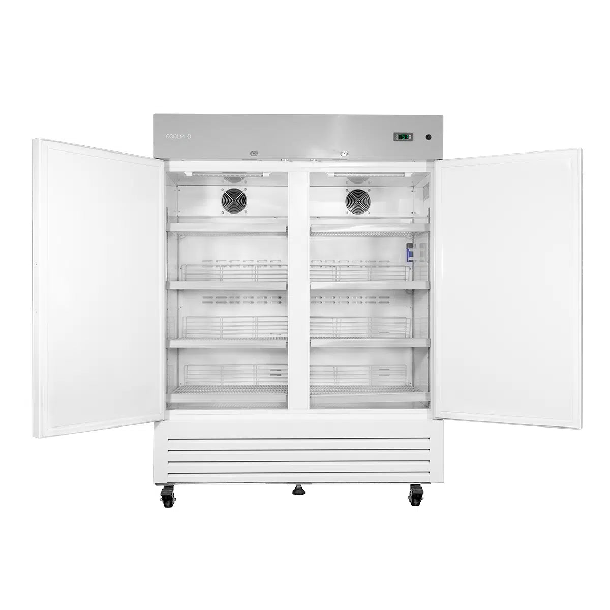 CoolMed CMS500 Pharmacy Fridge 500L Solid Double Door in White