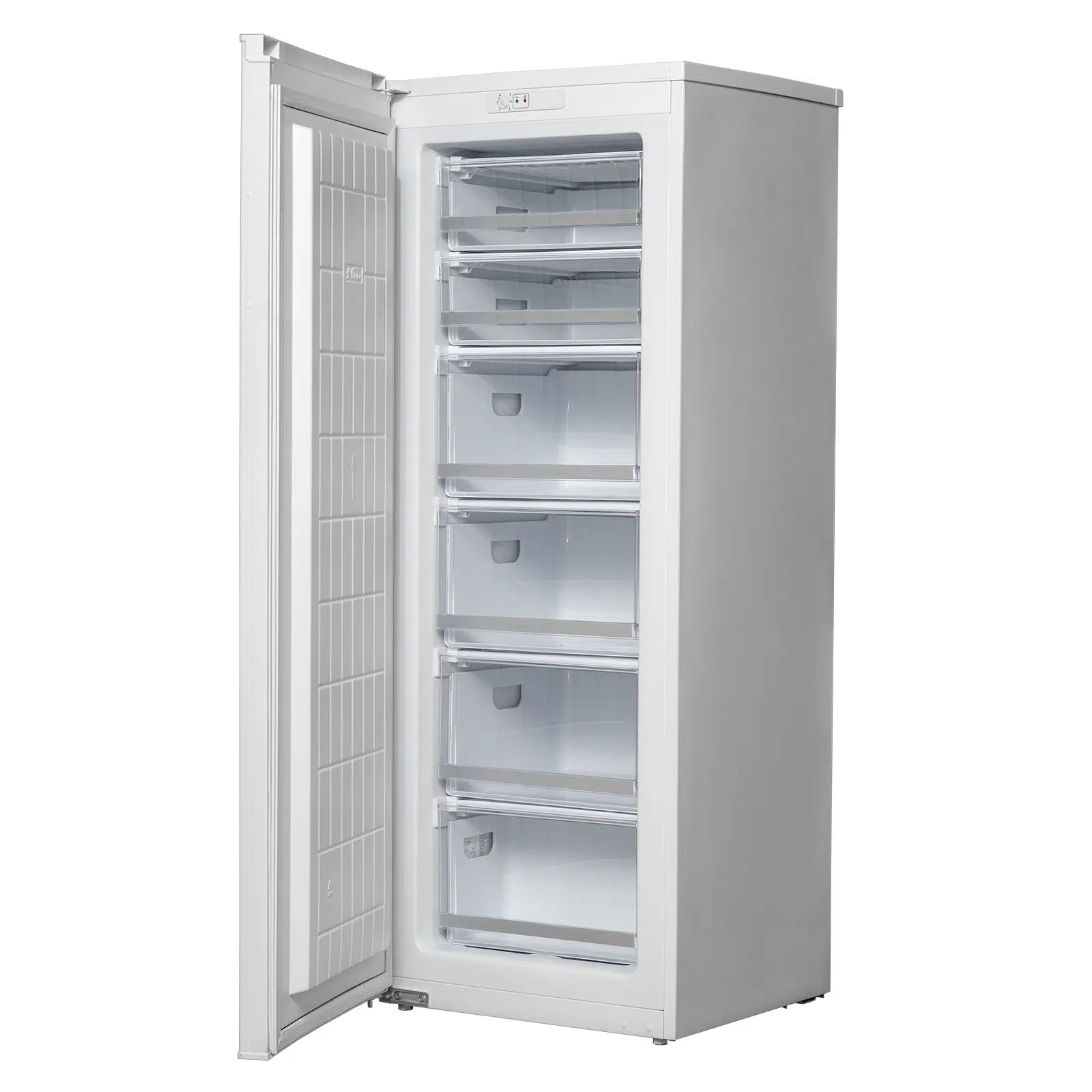 CoolMed CMST178 Tall Freezer 178L Solid Door in White GRADE B