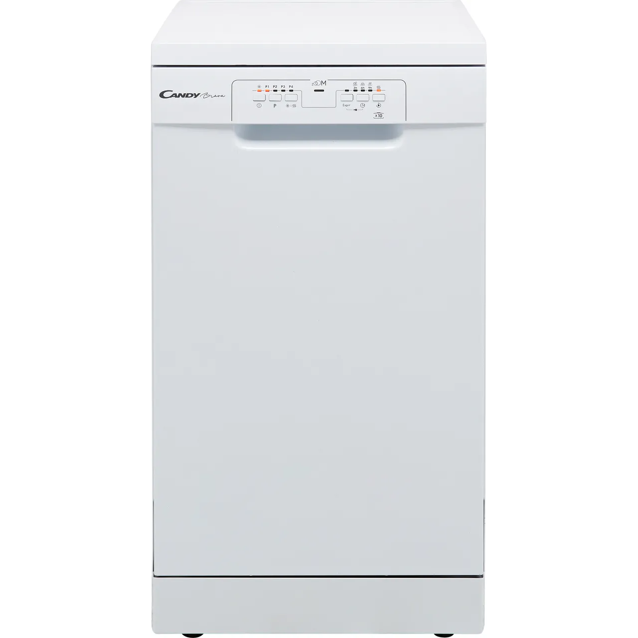 Candy CDPH2L1049W 10 Place Slimline Dishwasher in White