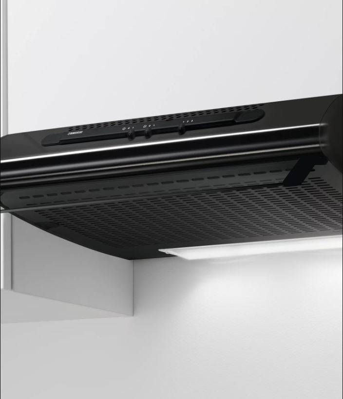 Zanussi ZHT611N Visor Hood 60cm in Black GRADE A