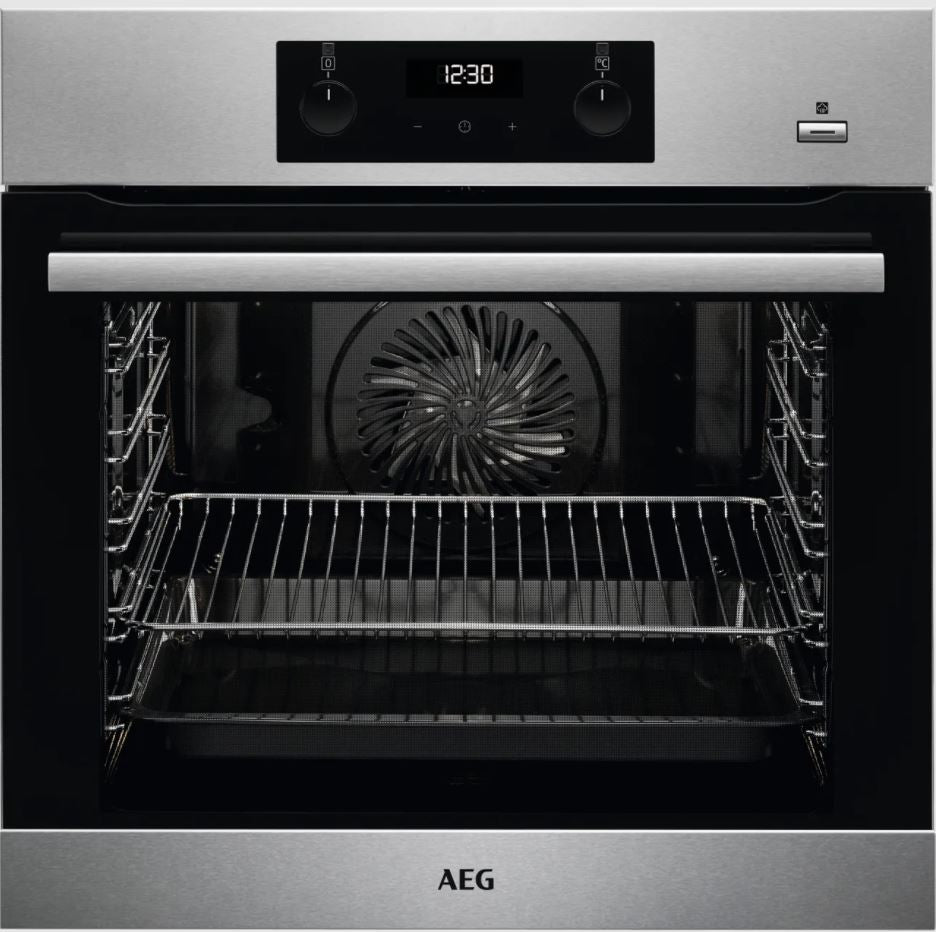 AEG BES355010M Single Oven with Steambake GRADE A
