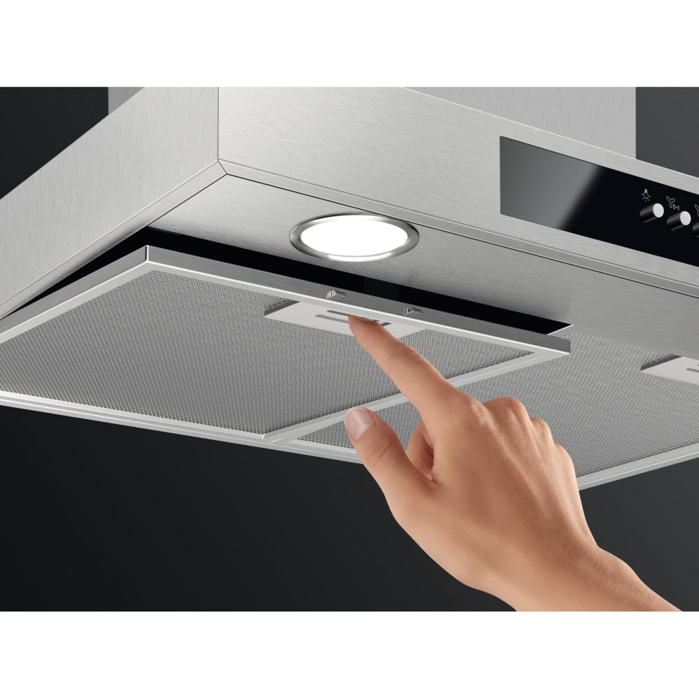 AEG DBX4651M Chimney Hood 60cm in Stainless Steel