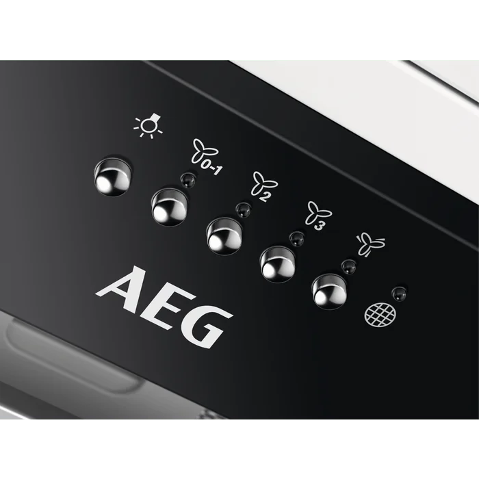 AEG DGE5861HB 80cm Canopy Cooker Hood Stainless Steel GRADE B