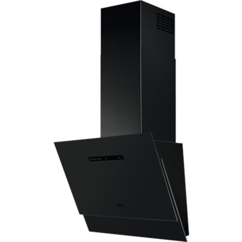 AEG DVE5671HR Chimney Hood 60cm Angled in Matte Black
