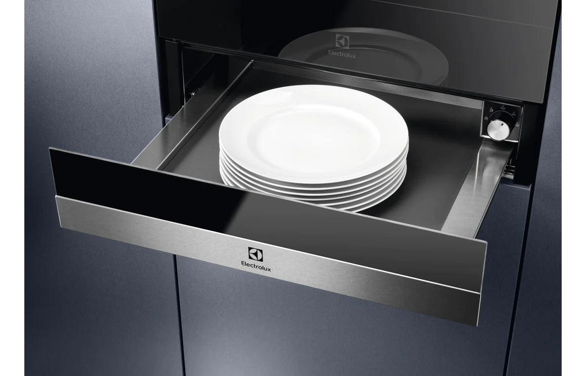 Electrolux EBD4X Warming Drawer 14cm in Stainless Steel