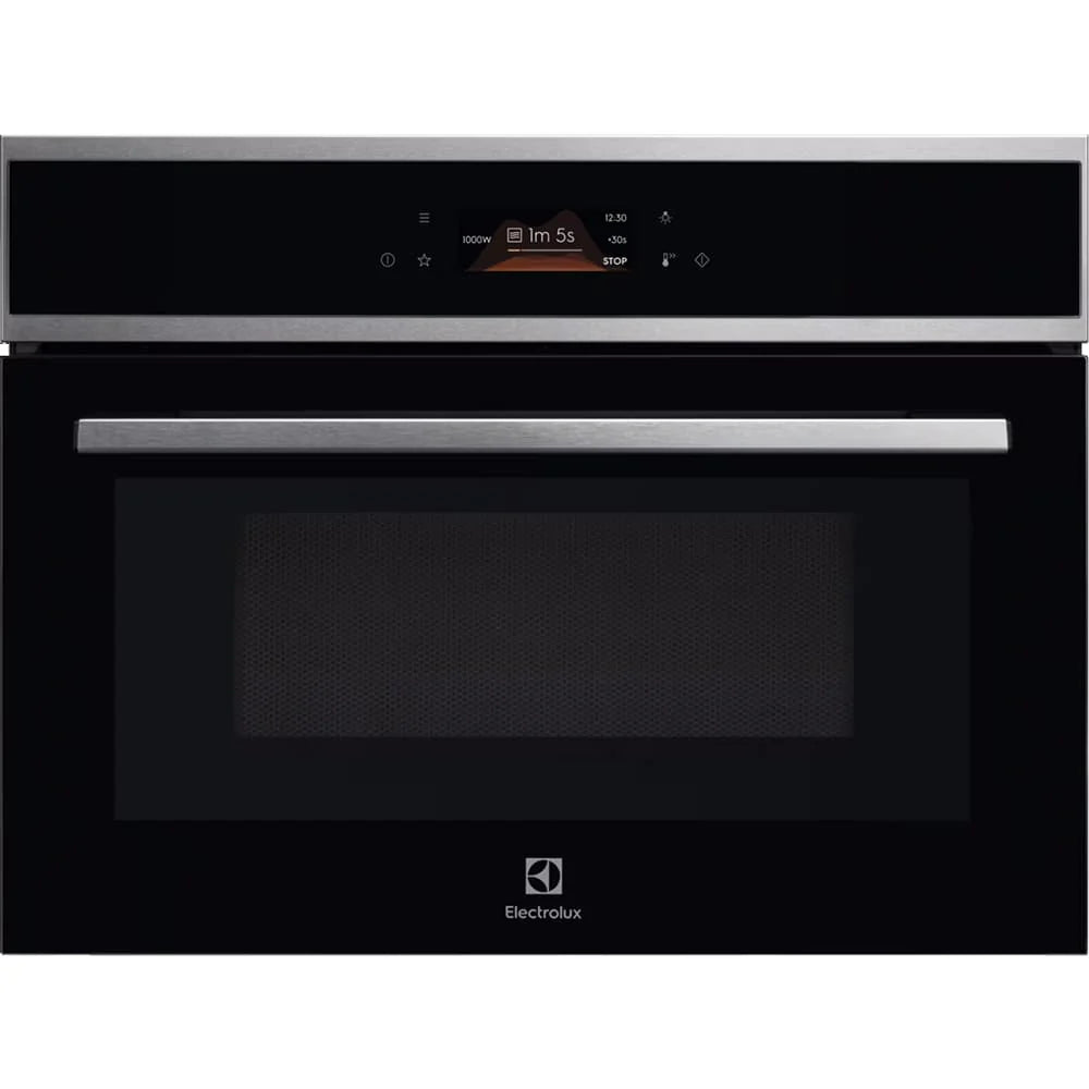 Electrolux EVLBE08X Built in Combination Microwave Oven Stainless Steel
