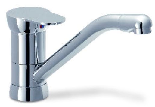 Baumatic GT153CH Mixer Tap Rea Single Lever Chrome