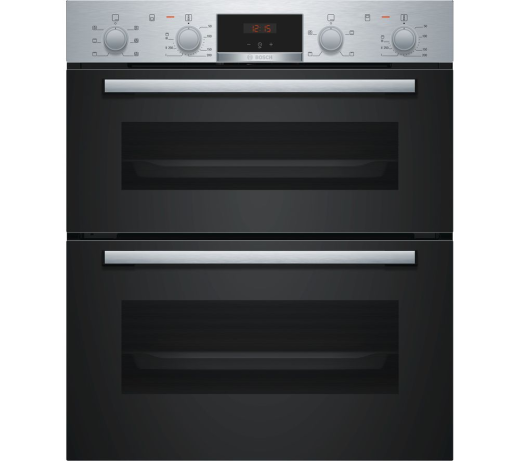 Bosch NBS113BR0B Built Under Electric Double Oven Stainless Steel GRADE A