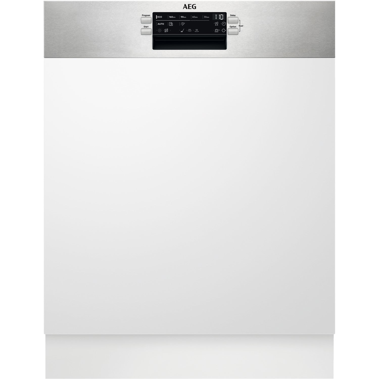 AEG FEE63600ZM Semi Integrated Dishwasher 60cm GRADE A
