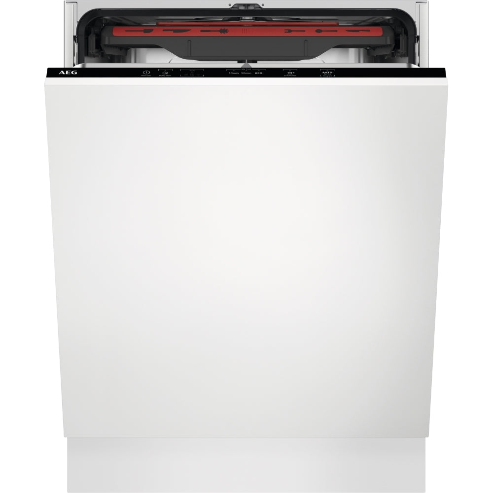 AEG FSX52927Z Full Size Dishwasher E Energy Integrated 14 Place GRADE A