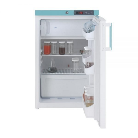 Laboratory Refrigerator LSFSC138DC 138L Ice Box Undercounter White