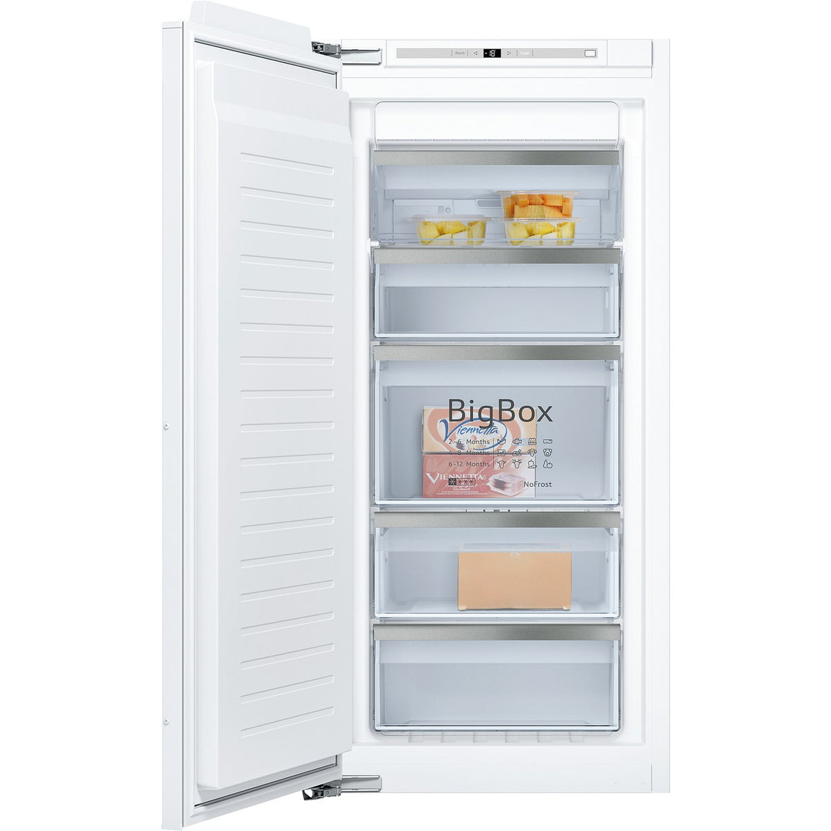 Neff GI7413E30G NoFrost Integrated Tall Freezer Fixed Door GRADE A