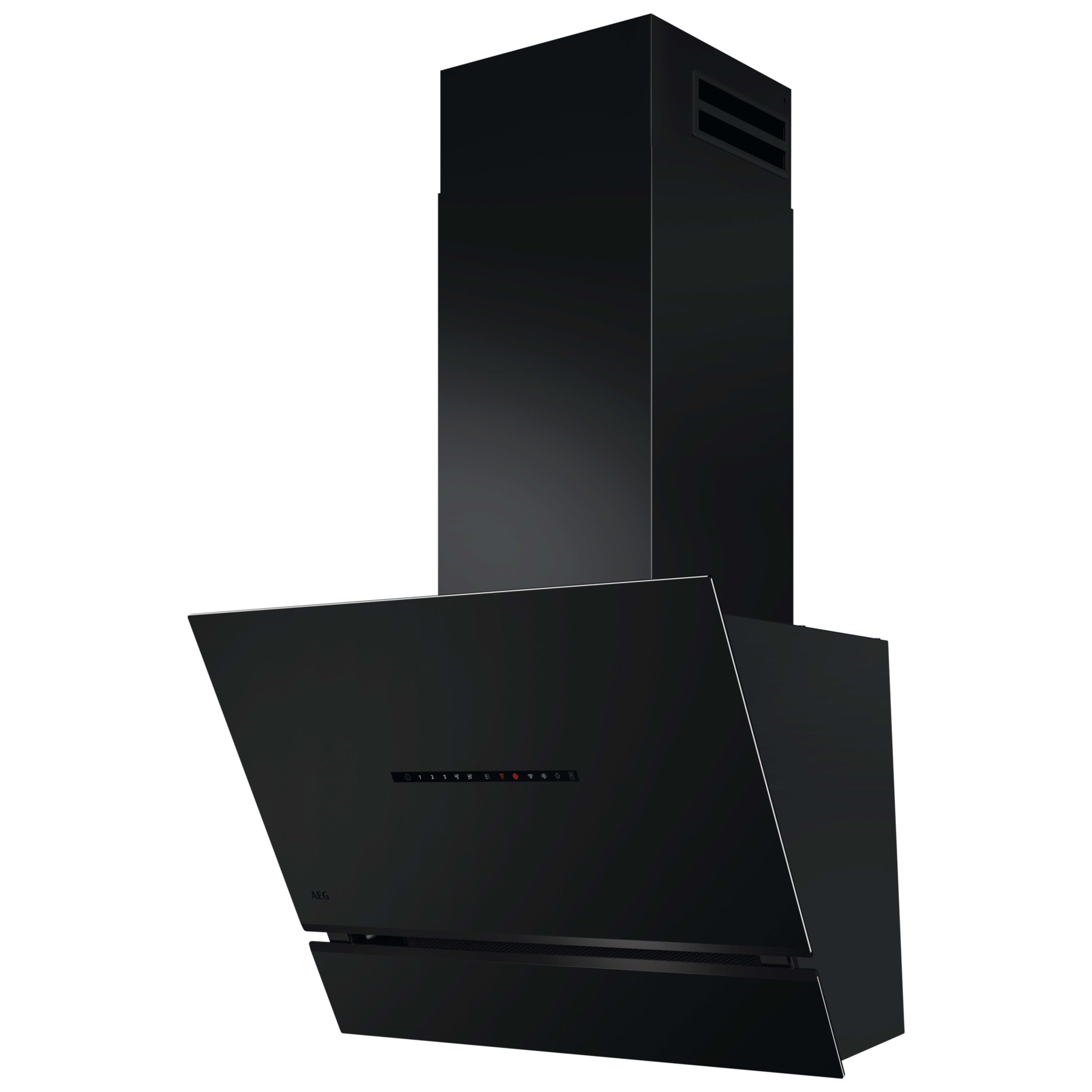 AEG NDV8761CT AuroraTech Cooker Hood 60cm Matt Black