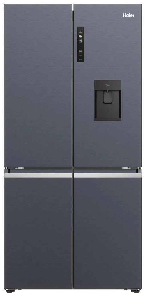 Haier Cube 90 Series 5 HCR5919EHMB 4 Door Fridge Freezer Black