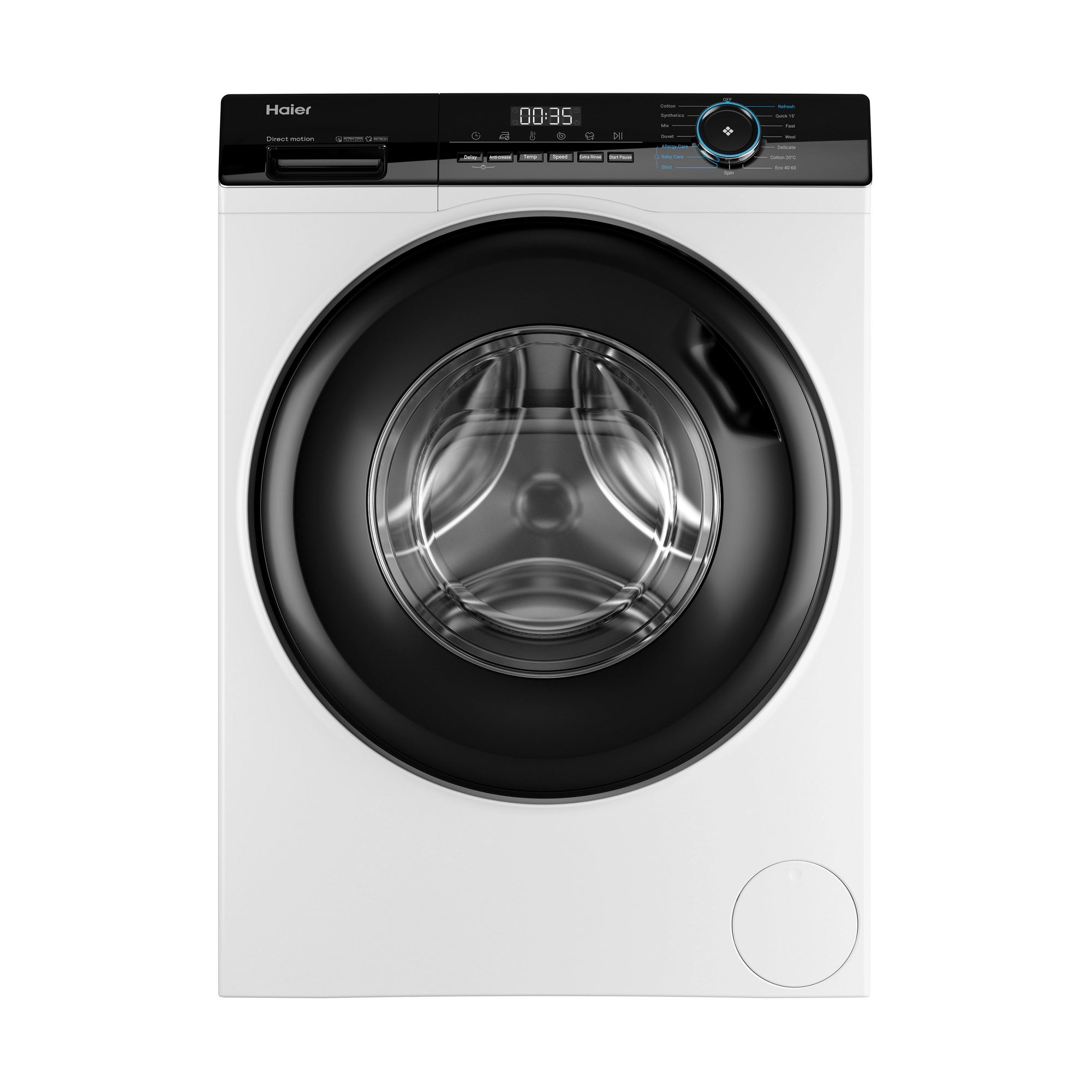 Haier HW80-B16939 Washing Machine 8kg 1600 rpm White