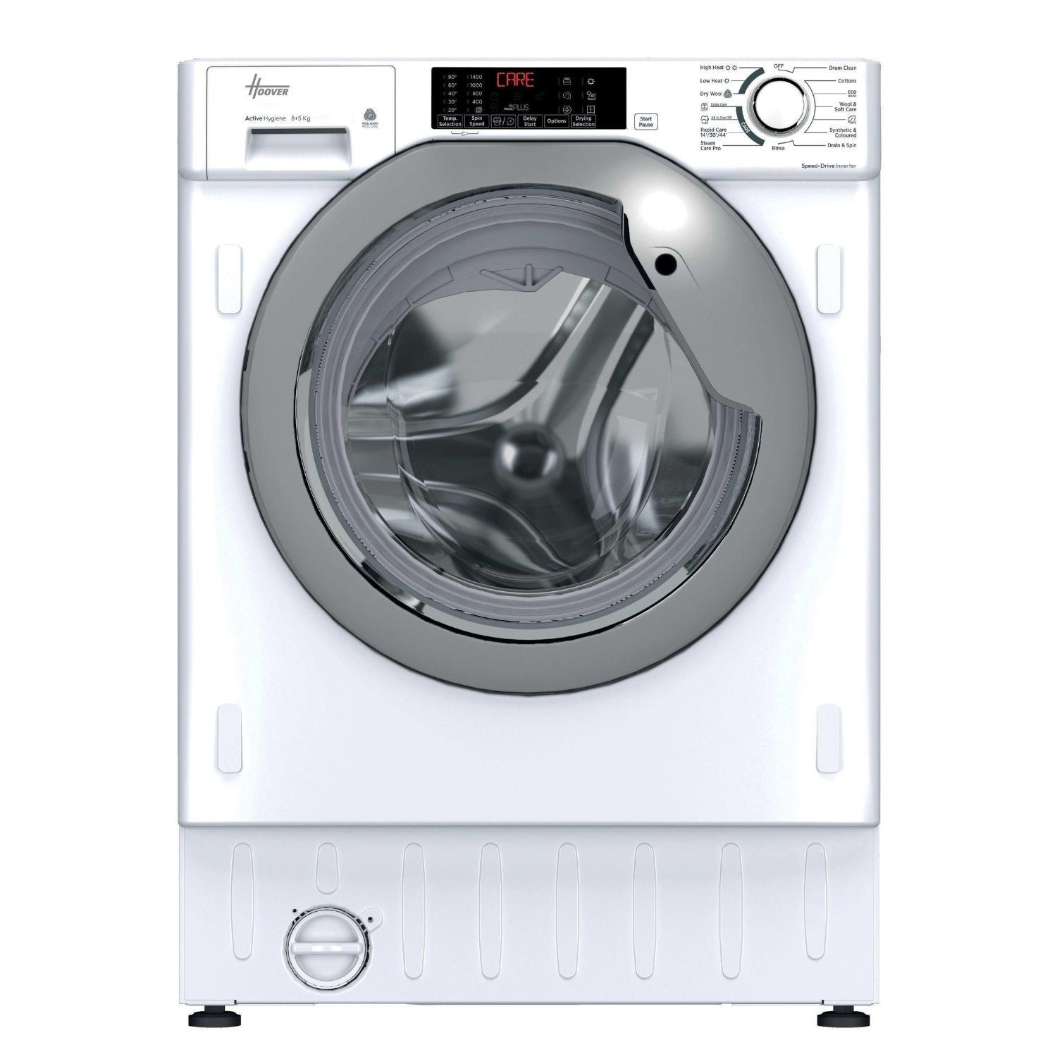 Hoover HBDS4854DMS5 Washer Dryer Integrated 8kg + 5kg 1400rpm White