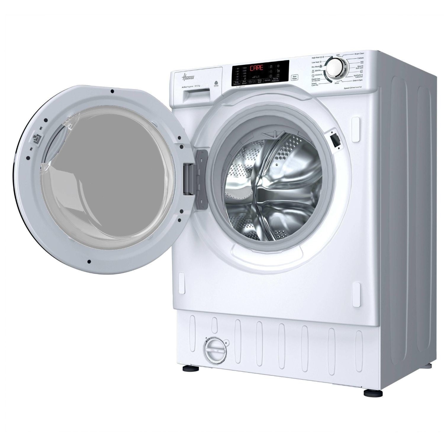 Hoover HBDS4854DMS5 Washer Dryer Integrated 8kg + 5kg 1400rpm White