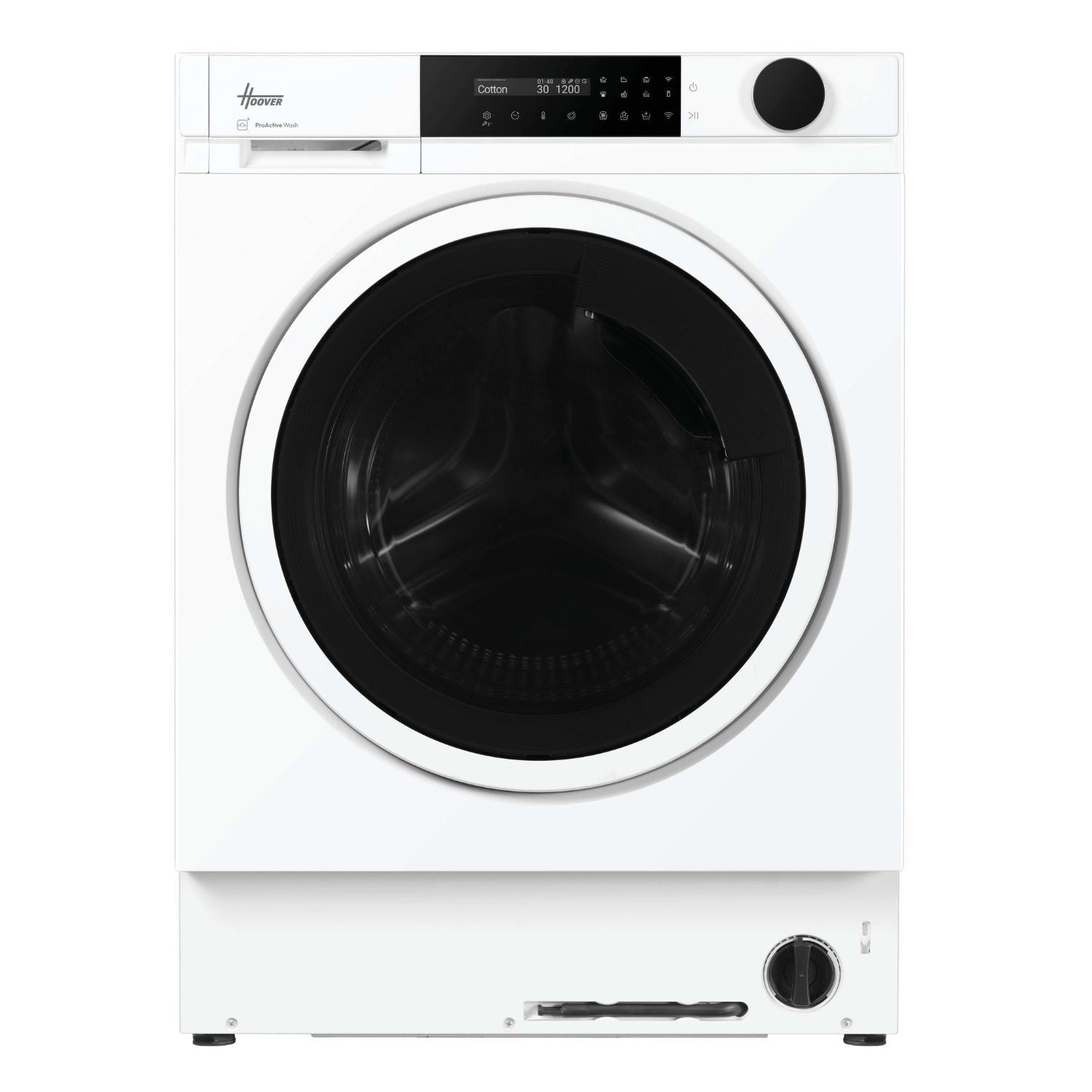 Hoover HBSI410CL8U 10kg 1400rpm Integrated Washing Machine White