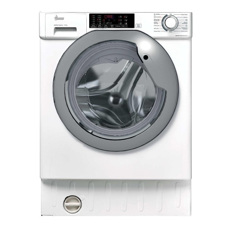 Hoover HBWS484DMSW5-80 Washing Machine Integrated 8kg 1400rpm