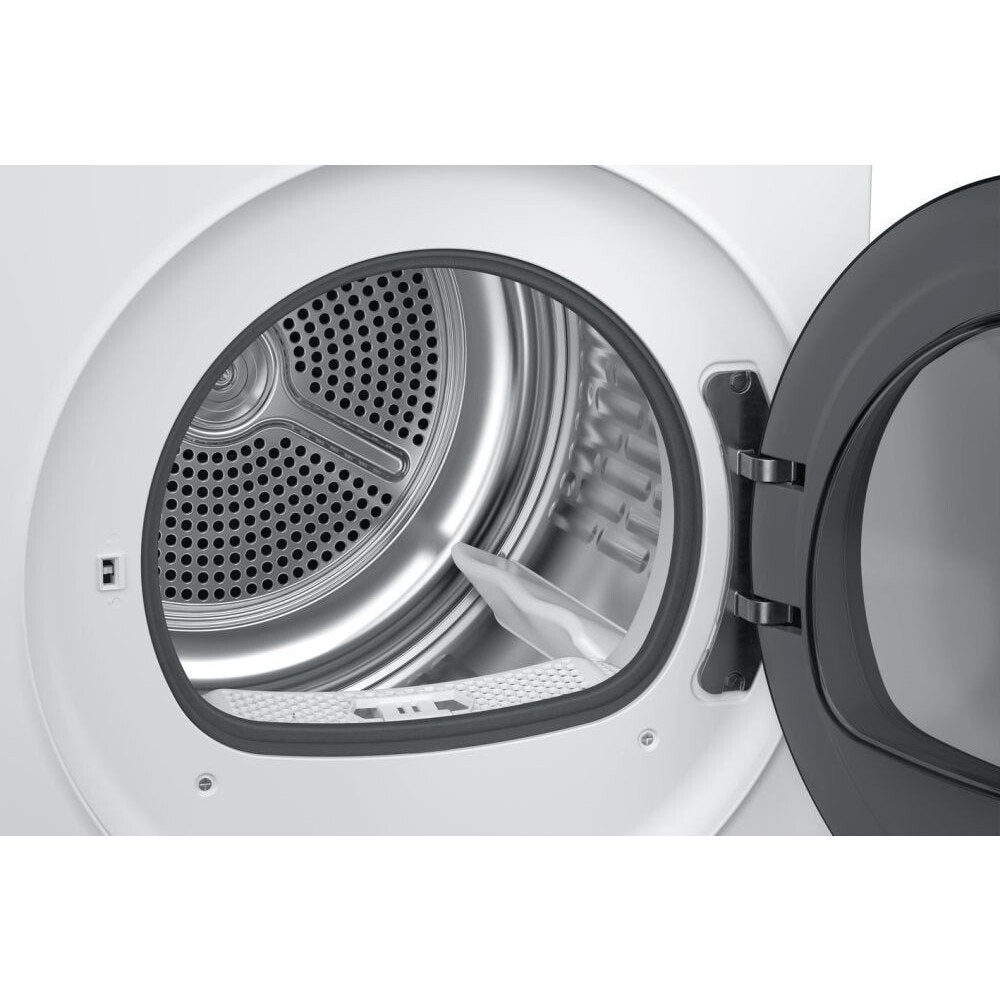 Haier HD80-A2939E-UK Tumble Dryer 8kg Heat Pump in White
